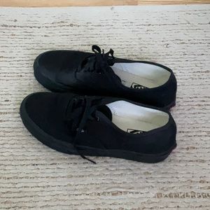 Black Vans